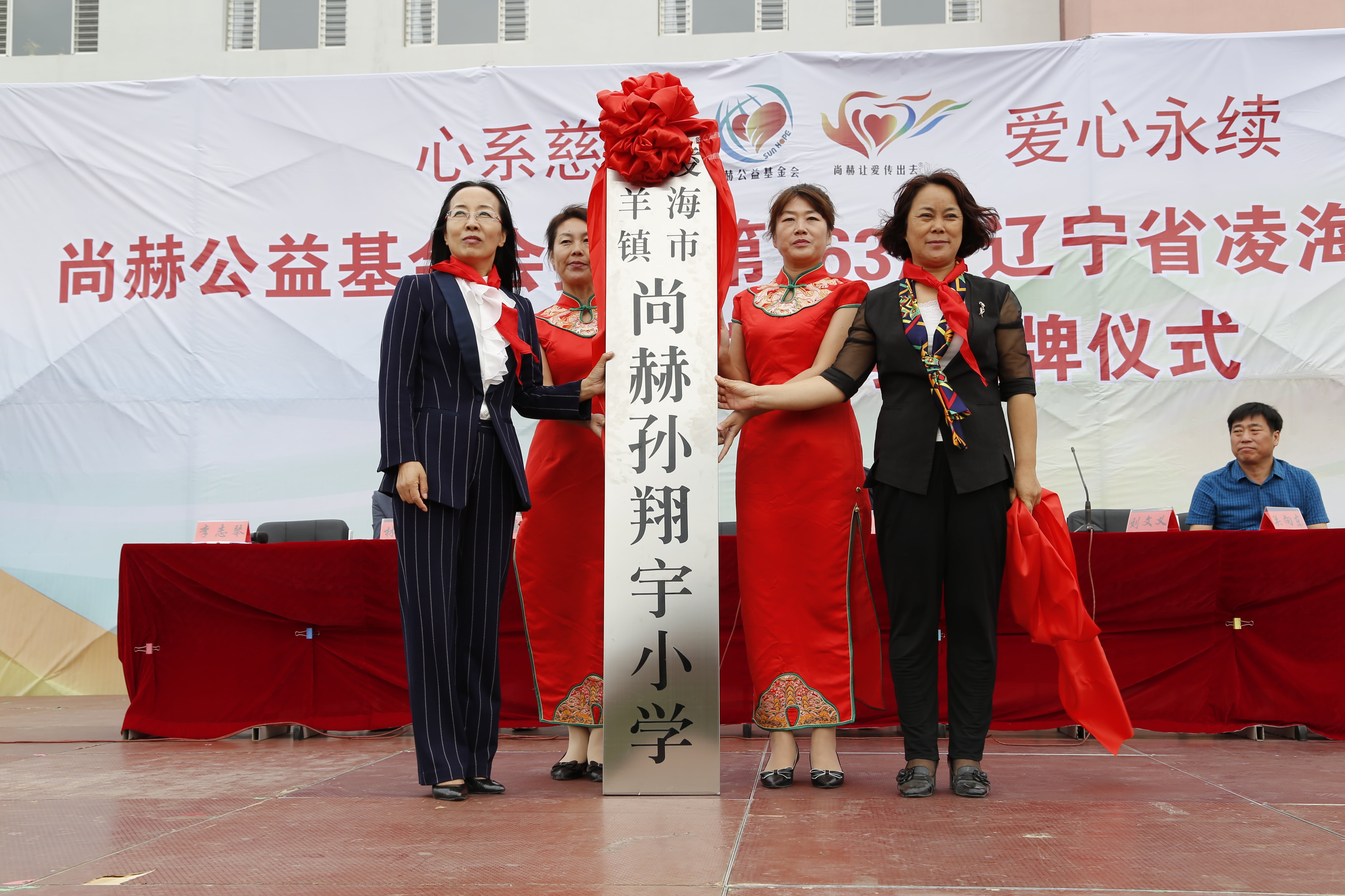 第163所 凌海市双羊镇星空平台孙翔宇小学 第163所 凌海市双羊镇星空平台孙翔宇小学
